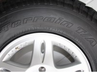Armored G-Class Tire Size: 265/75R16 123/120S